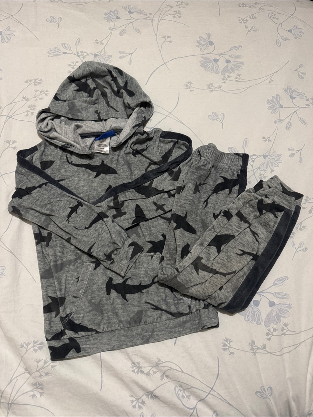 ⭐️ Saint Eve Micro Fleece Hoodie with Joggers Set (Size: XS)